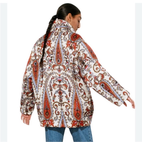 NWT Mara Hoffman Levine Paisley Jacket | S - Picture 3 of 13